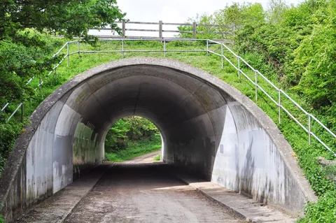 The Ridgeway tunnel under the A34