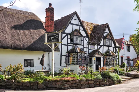 Very pretty pub. Quite basic inside. But the real surprise was the food. Brilliant. Loved it. Possibly the best of the trip