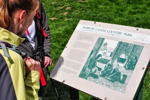 Interesting for historians, but not much to see apart from lumpy ground for your average Joe