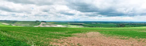 The Devil's Punchbowl vista