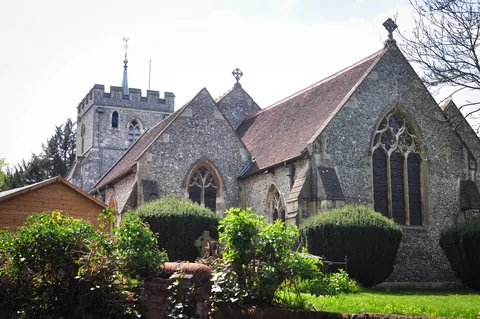 St Marys Church, Wendover