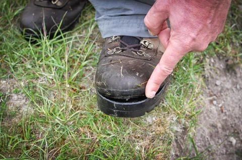 First equipment casualty of the trip