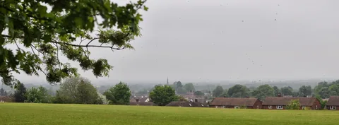Looking onto Princes Risborough