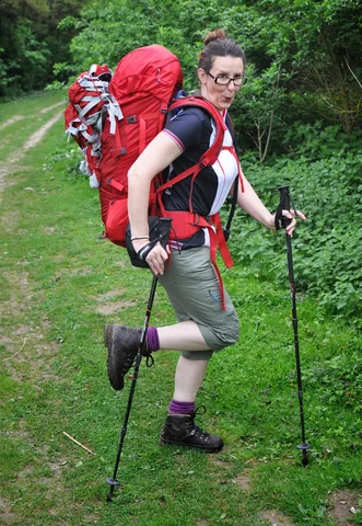 Gill happy with the colour coordination of the new equipment purchases