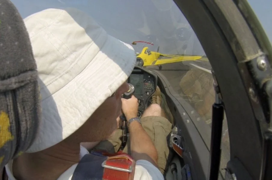 Gliding at Lasham