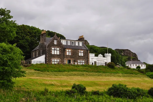 The magnificent Flodigarry Hotel - the perfect setting for my 40th birthday