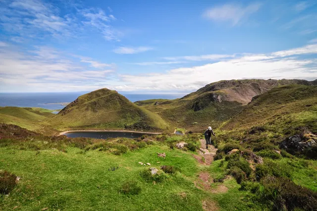 Perfect weather and stunning vista on offer all day