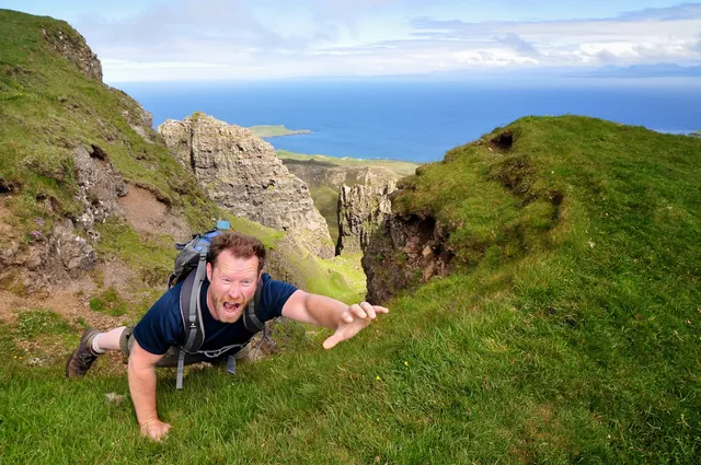 "Fly you fool!"