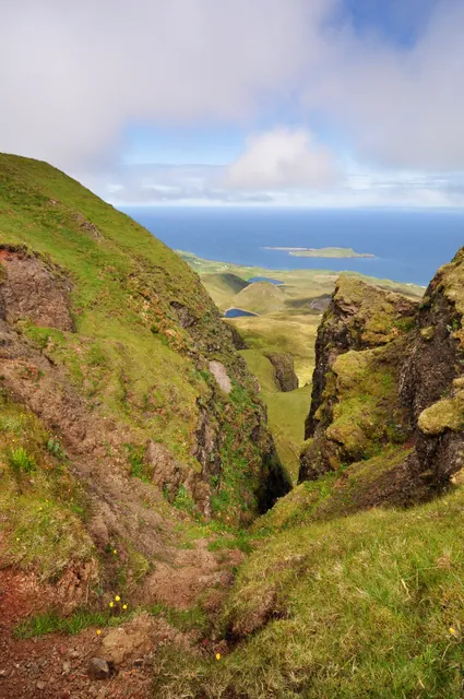 A popular camera shot on the Quiraing