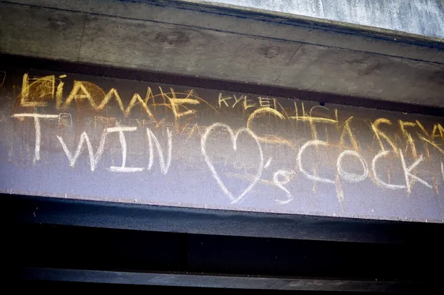 Banksy it ain't