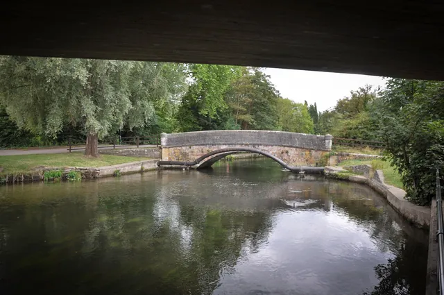 Entering the outskirts of Southampton at Riverside Park. Looking okay at the moment, but it was to go downhill after this