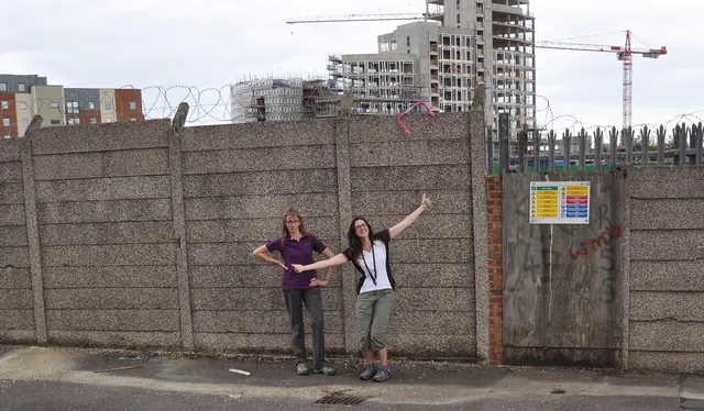 You'd be forgiven for thinking this was East Berlin. It's actually Woolston, Southampton