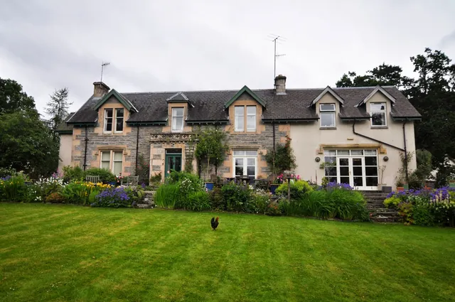 Staying overnight at the very nice Braeriach Guest House