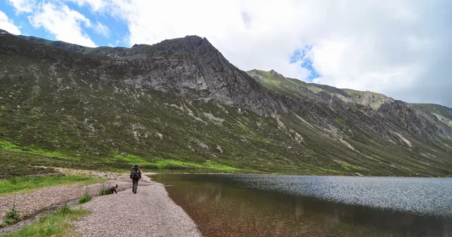 Glen Feshie Loch Eanaich Circuit — photograph 102