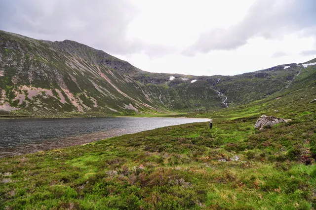 It took us about an hour to walk the length of the loch on a fairly non-existent path