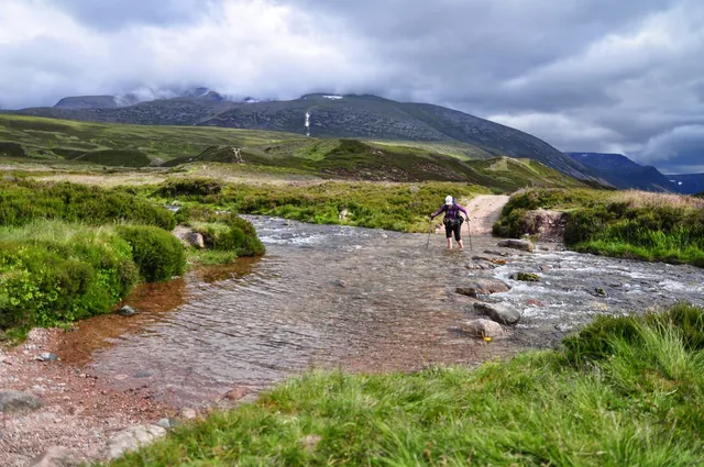 Glen Feshie Loch Eanaich Circuit — photograph 106