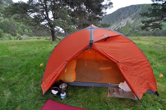 All set up for the evening