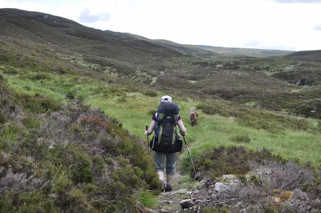 Glen Feshie Loch Eanaich Circuit — photograph 52