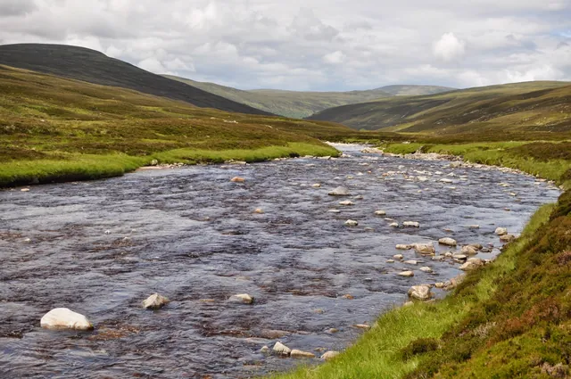 Glen Feshie Loch Eanaich Circuit — photograph 58