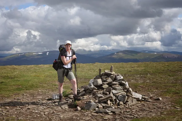 Atop Mullach Clach a Bhlair