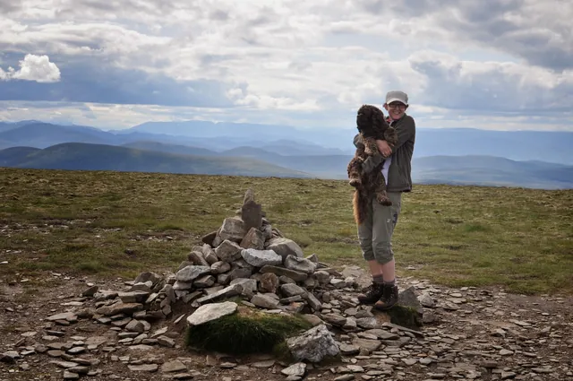 Glen Feshie Loch Eanaich Circuit — photograph 80