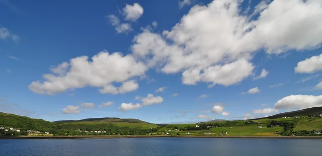 We had a good time on Skye. A little bit apprehensive leaving the enjoyment of the place