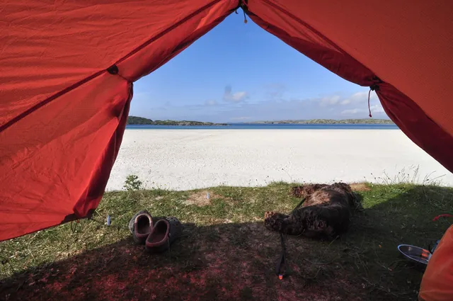 We could have stayed a week here just relaxing in peace, quiet and gorgeous views. Many do