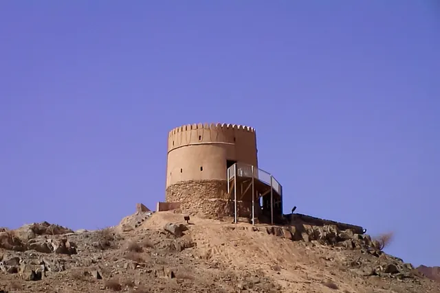 One of the Hatta forts