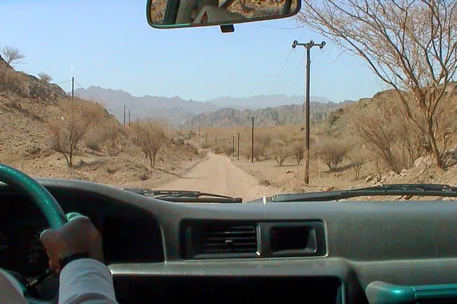 Taking one of the hotel arranged 4x4 trips to Hatta Rock Pools