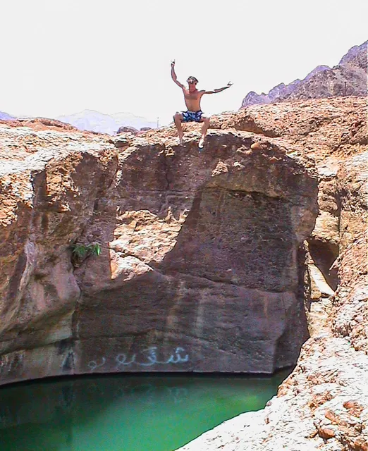 A bit more confidence on the second jump
