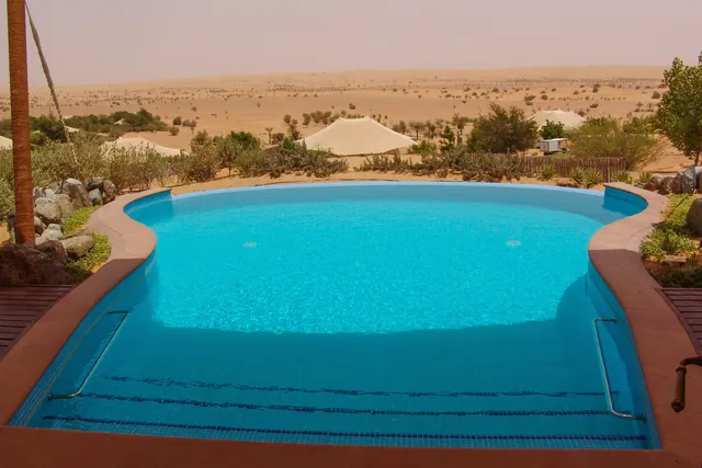 Al Maha Desert Resort — photograph 5