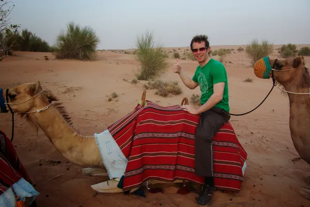 Al Maha Desert Resort — photograph 20