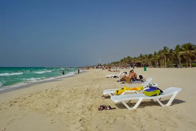Jumeirah Beach ... many good times here