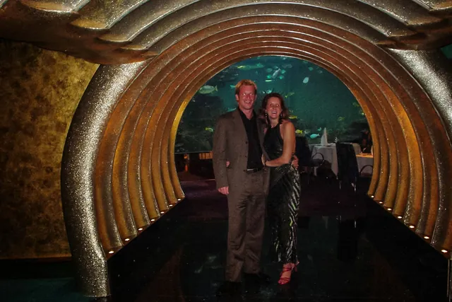 Amazing setting, and enjoyable 7-course dinner