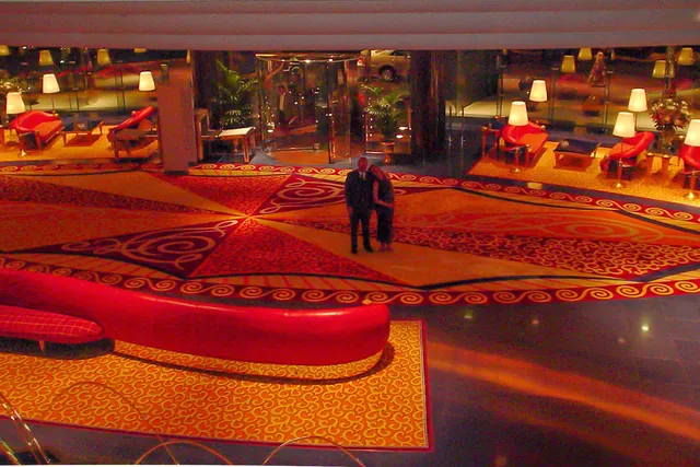 The Burj lobby