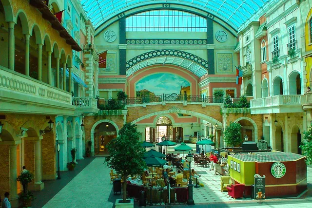 The Mercato Shopping Mall in Jumeirah