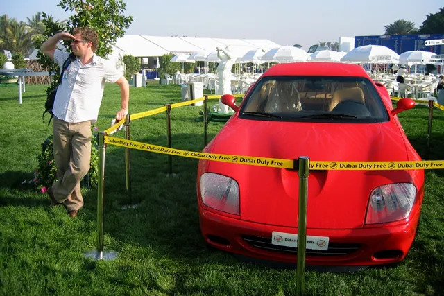 Parked the car onsite. They gave me a great parking spot ;)