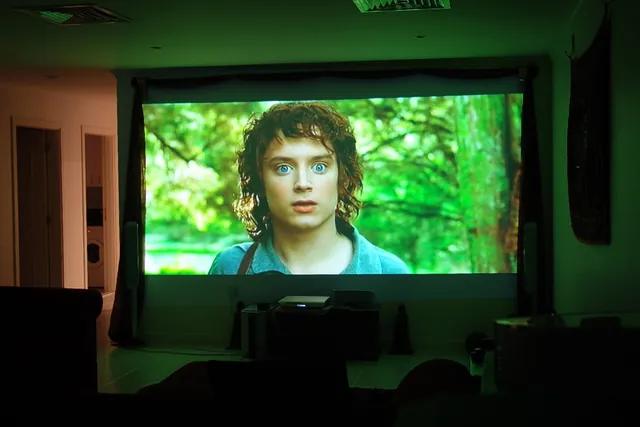 Dubai was where we first embraced projector TV. Once you experience 120" viewing, there's no going back!