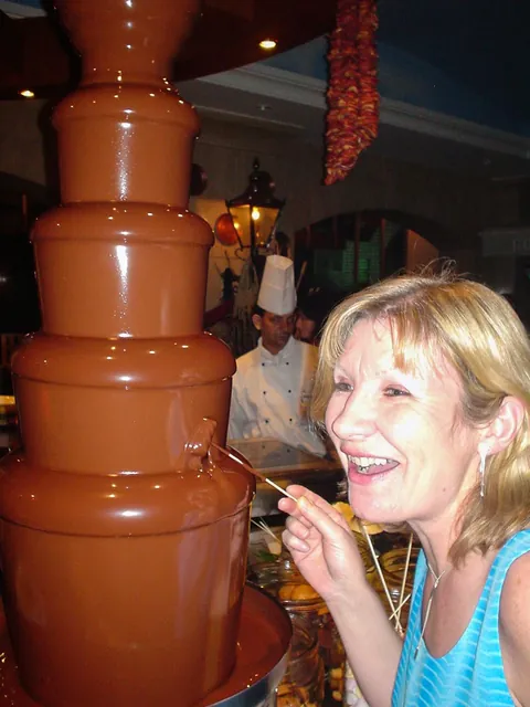 Great memories eating lavish food at Spice Island in Deira