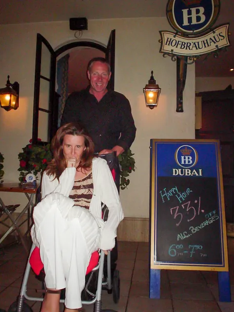 "Taxi for Gill!"