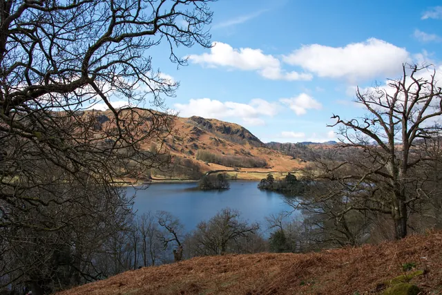 Starting out from Grasmere village and making our way along the track to Rydal