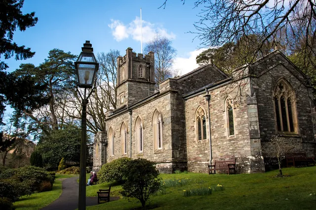 St Mary's church in Rydal