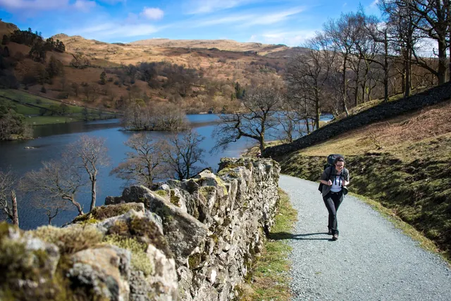 Rydal Water and Heron Island