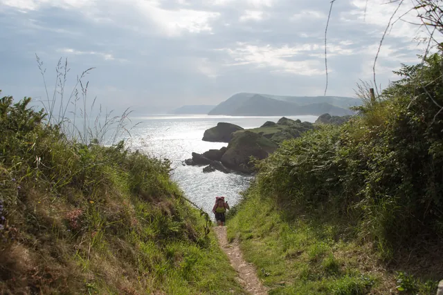 South West Coast Path - North Devon — photograph 24