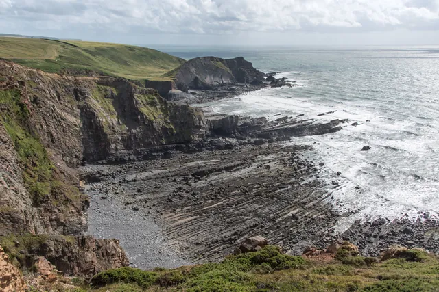 The lighthouse at Hartland Point