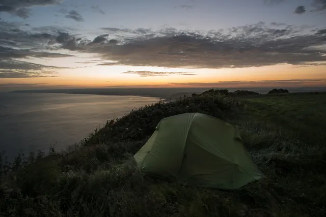 Early rise at Dizzard Point to what kind of sunrise materialises