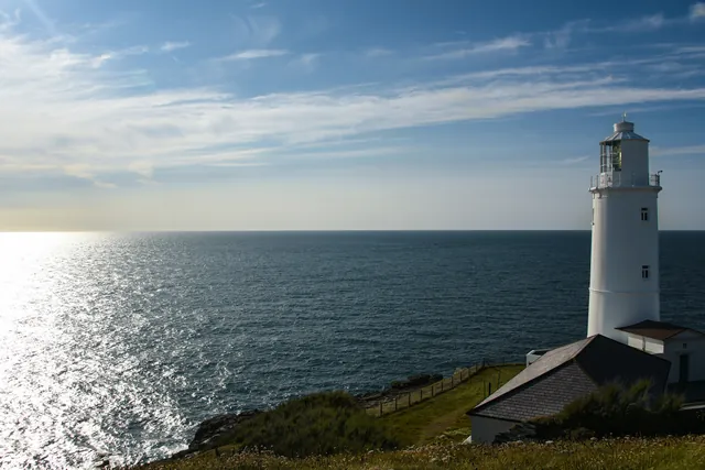 The lighthouse at Trevose Head