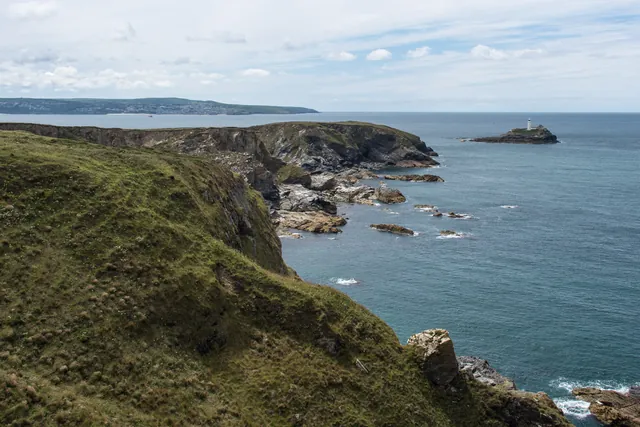 Candidate for prettiest lighthouse on the SWCP - Godrevy Point