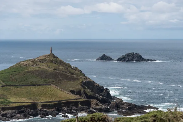 The monument at Cape Cornwall