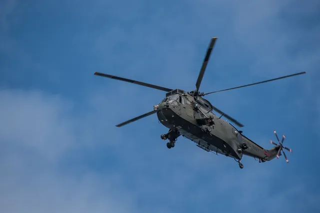 More helicopters